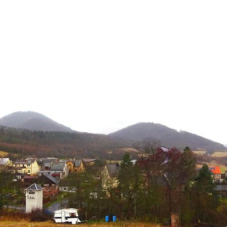 Pension Vyhlidka Klášterec nad Ohří Exterior foto
