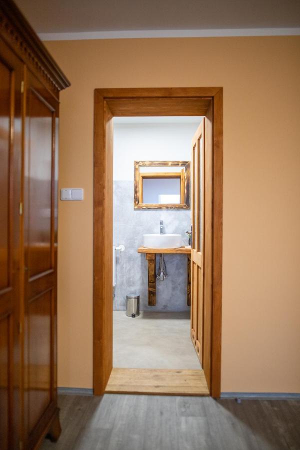 Pension Vyhlidka Klášterec nad Ohří Exterior foto