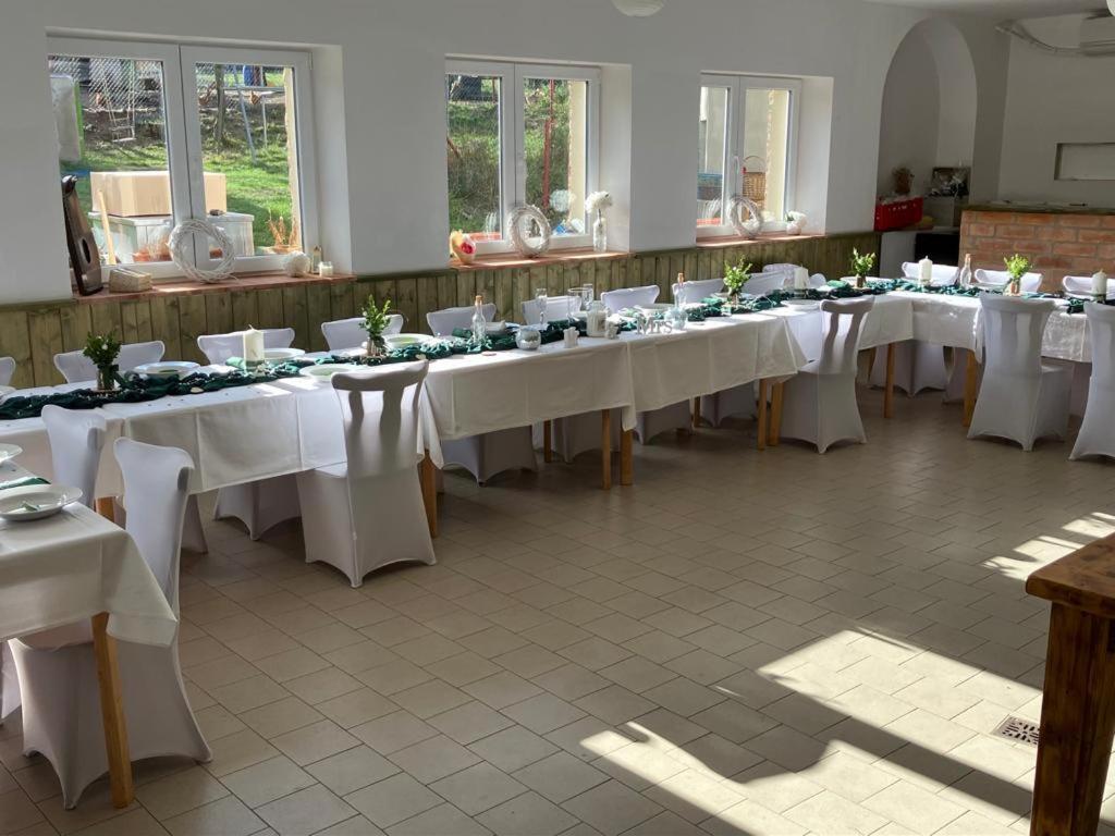 Pension Vyhlidka Klášterec nad Ohří Exterior foto